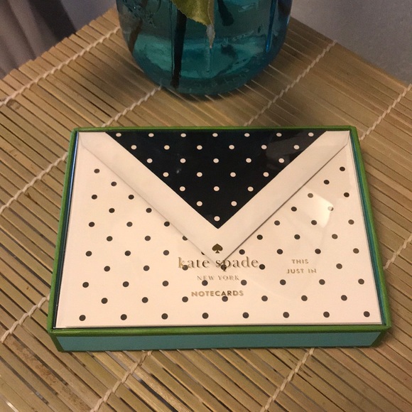 kate spade Other - Kate Spade Notecards